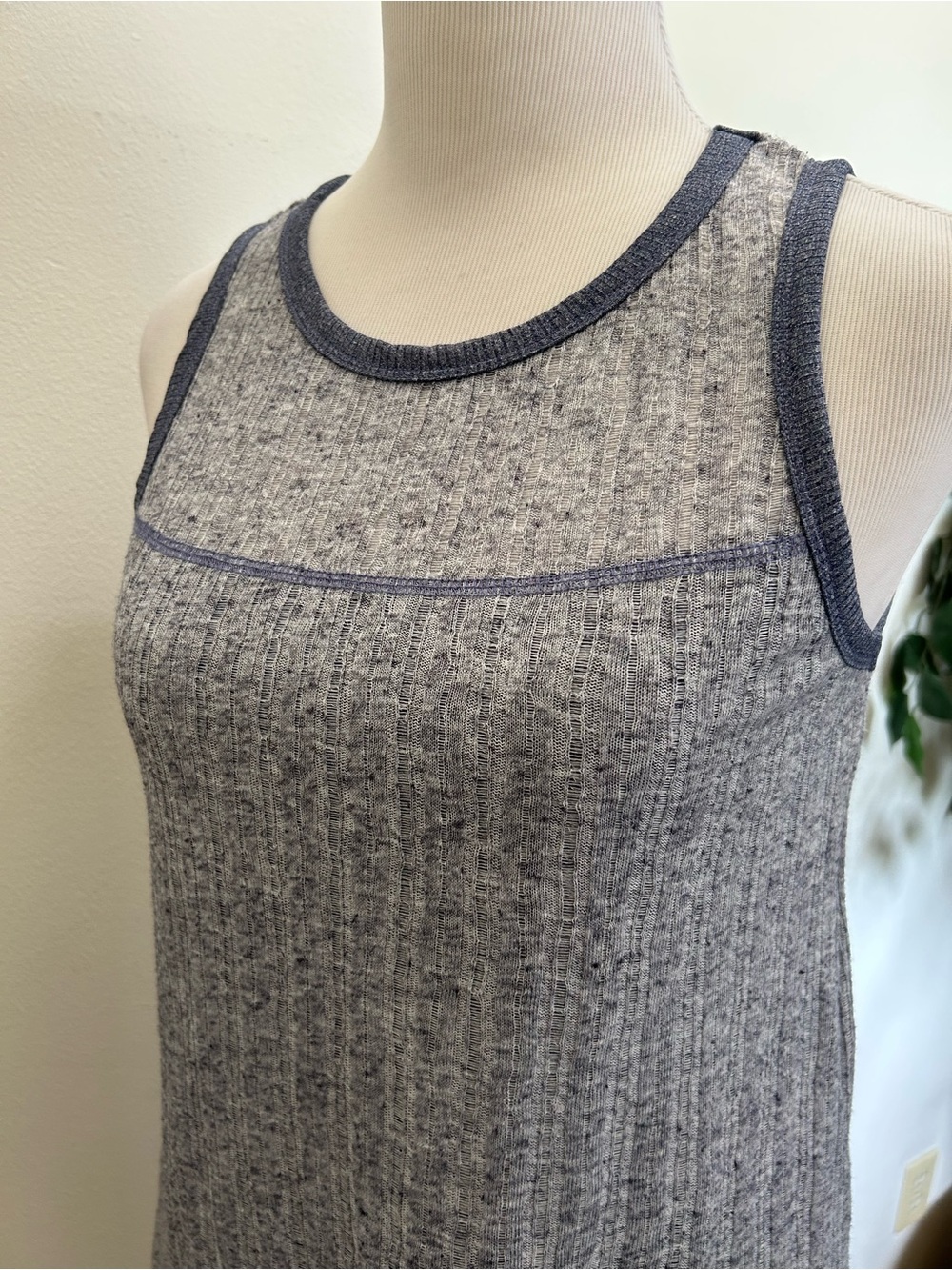 Doe & Rae • Long Blue Tank - Picture 2 of 6